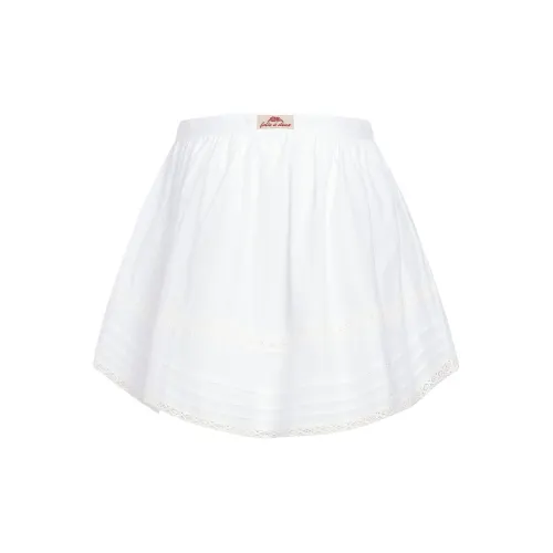 MARDI MERCREDI Casual Short Skirts Women's