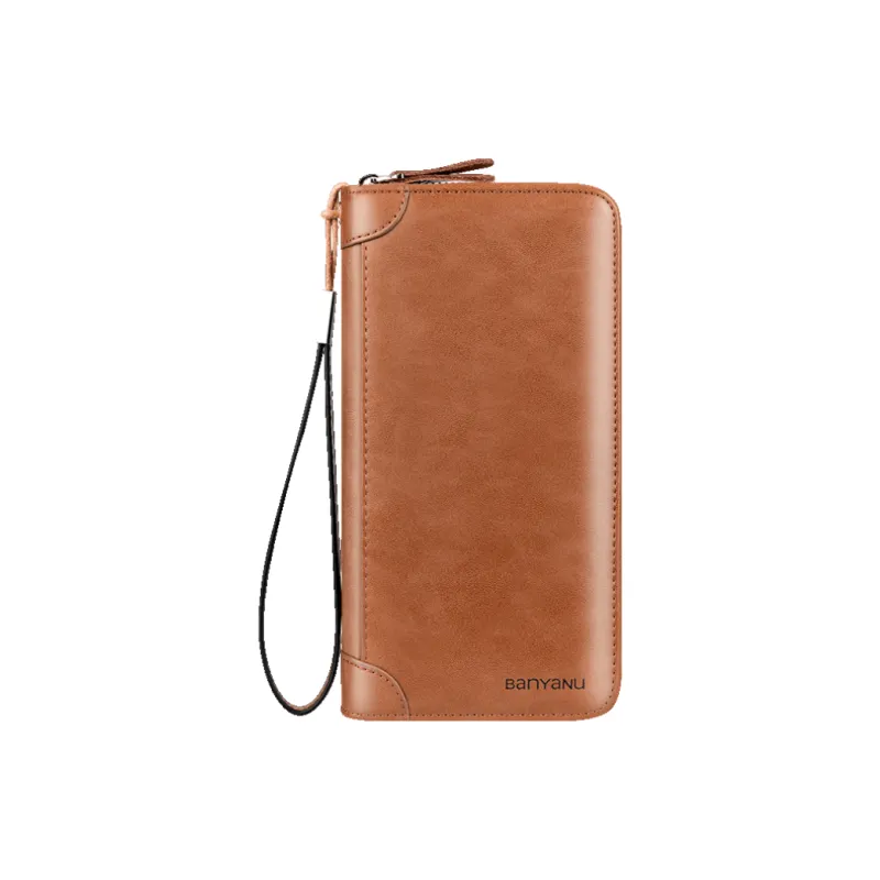 Banyanu Cow Leather Card Holder Regular Unisex Multicolor-20