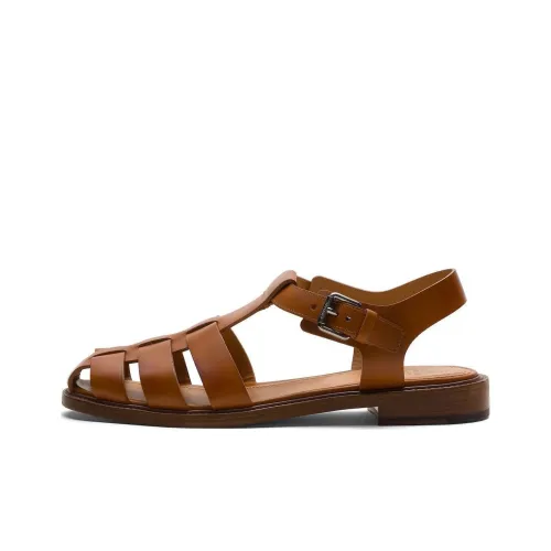 CHURCH'S Fisher Caged Leather Sandals