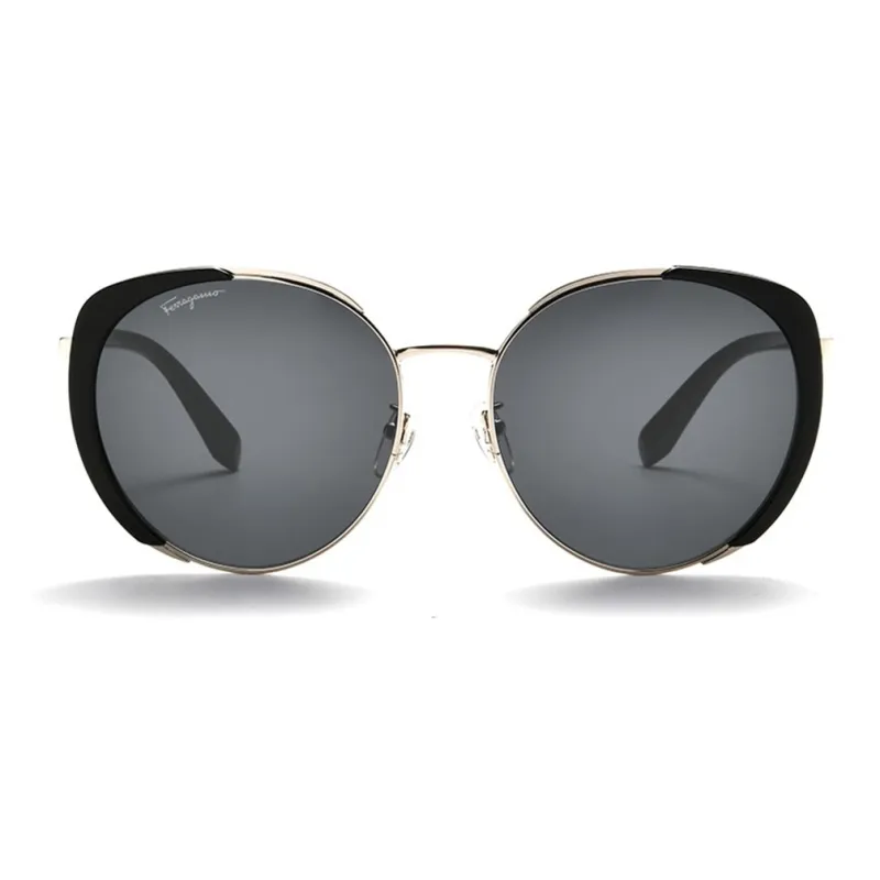 FERRAGAMO Oval Sunglasses Women's-0