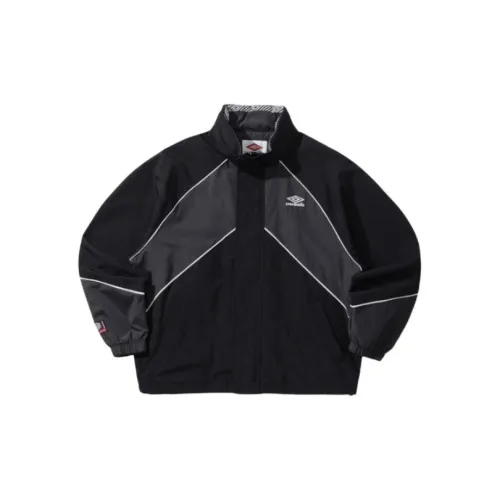 Umbro Jackets Unisex Black