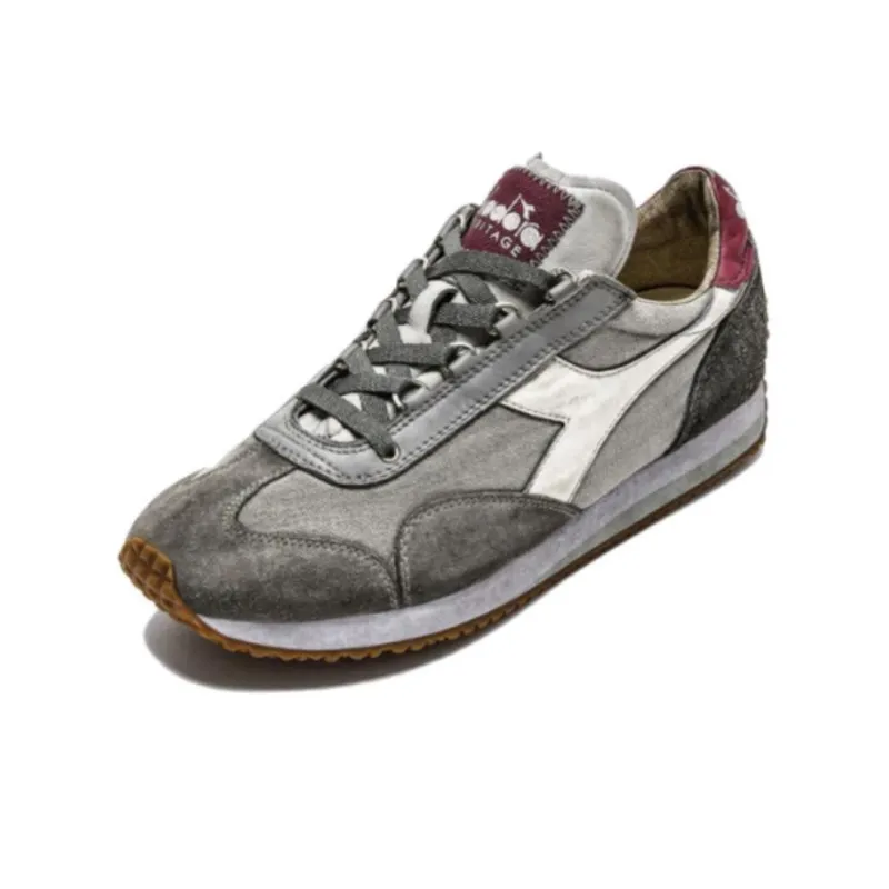 diadora Equipe H Dirty Stone Wash Evo 'Glacier Grey'-5