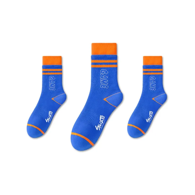 Taste The Color Mid Calf Socks Unisex 3 Pack-45