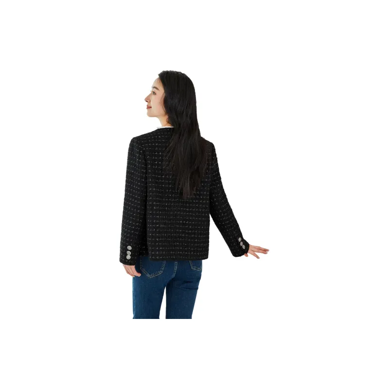 Coonesha Cropped Coats Women's-17