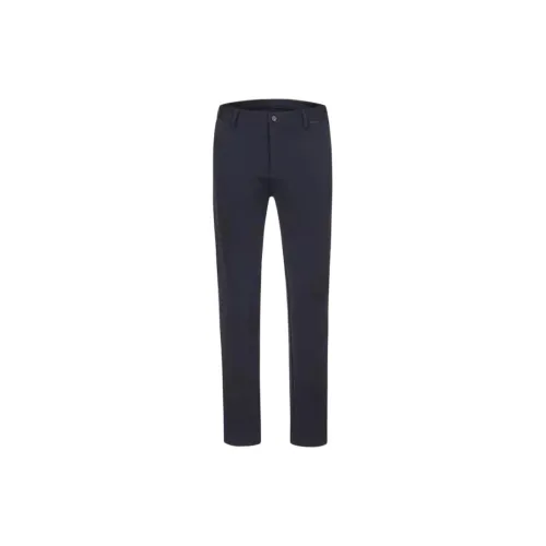 BRAUN BUFFEL Suit Trousers Men Dark Blue