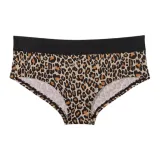 1 Pack (Brown Animal Print)
