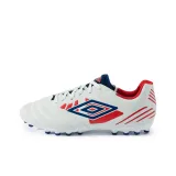 Umbro White/Manor Blue/Rococco Red
