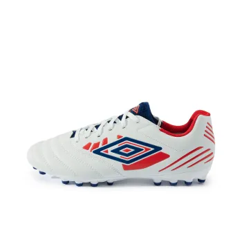 Umbro Soccer Shoes Men Low Top Inno White/Manor Blue/Rococco Red