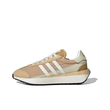 Adidas Originals COUNTRY XLG Anti Slip Wear Resistant Low Top Casual Shoes Unisex Yellow