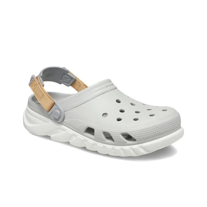 Crocs Duet Max Clog Clogs Unisex Gray-1