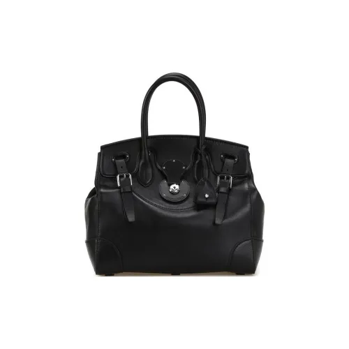 Ralph Lauren Collection Ricky Leather Tote Bag