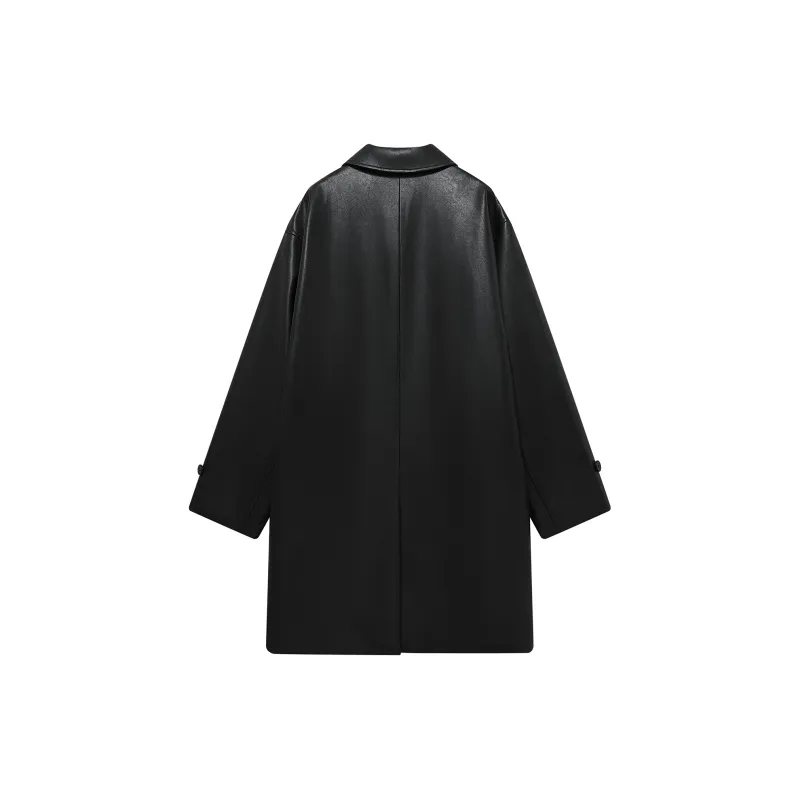 NANS STUDIO Trench Coats Men-5