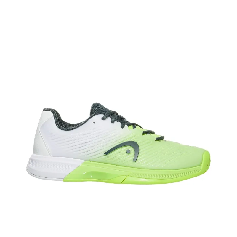 HEAD REVOLT PRO 4.0 Low Top Tennis Shoes Unisex Green White-2