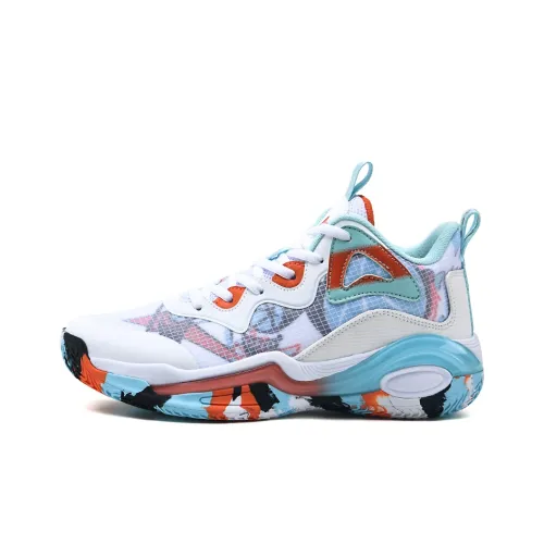 Hicellon Anti Slip Wear Resistant High Top Basketball Shoes Unisex