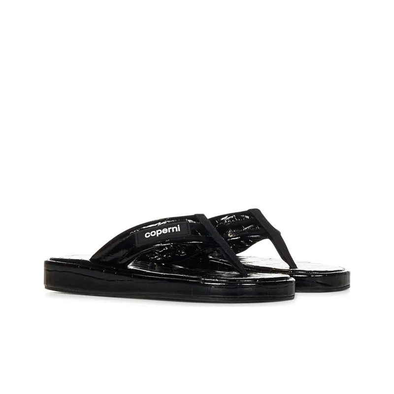 COPERNI Embossed Flip Flops-2
