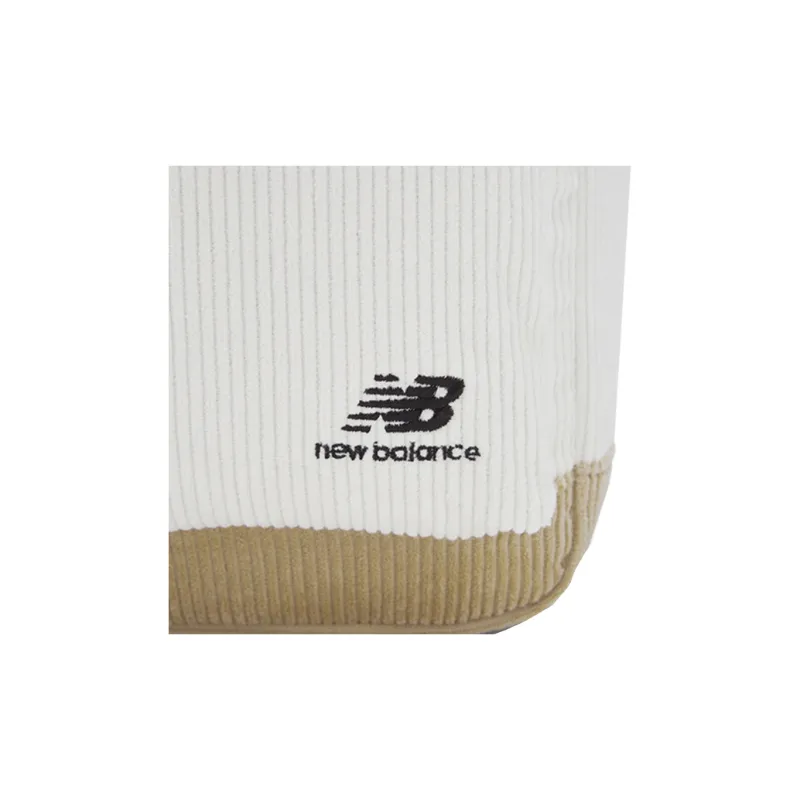 New Balance Fabric Backpack Regular Unisex White-4