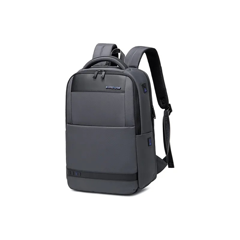 ARCTIC HUNTER Polyester Backpack Regular Men's Black/Gray/Blue-11