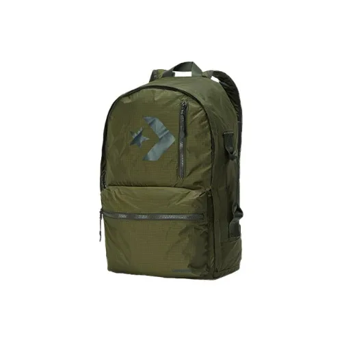 Converse Nylon Backpack Regular Unisex Olive