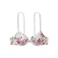 White Floral Print