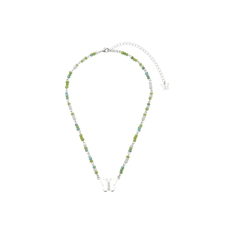 STUGAZI White Gold Plated Copper Necklaces Unisex-5