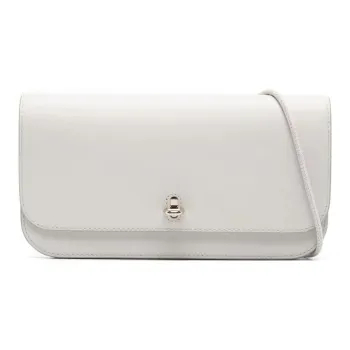 Furla Logo debossed Leather Cross Body Bag
