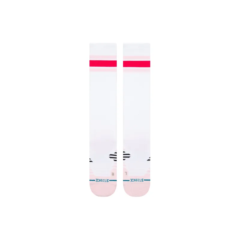 Stance Knee High Socks Women's 1 Pack Pink-1
