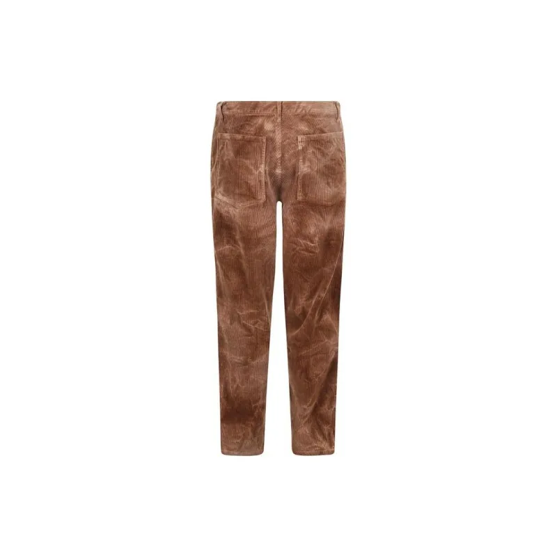 COMME DES GARCONS SHIRT Straight Leg Corduroy Trousers-1