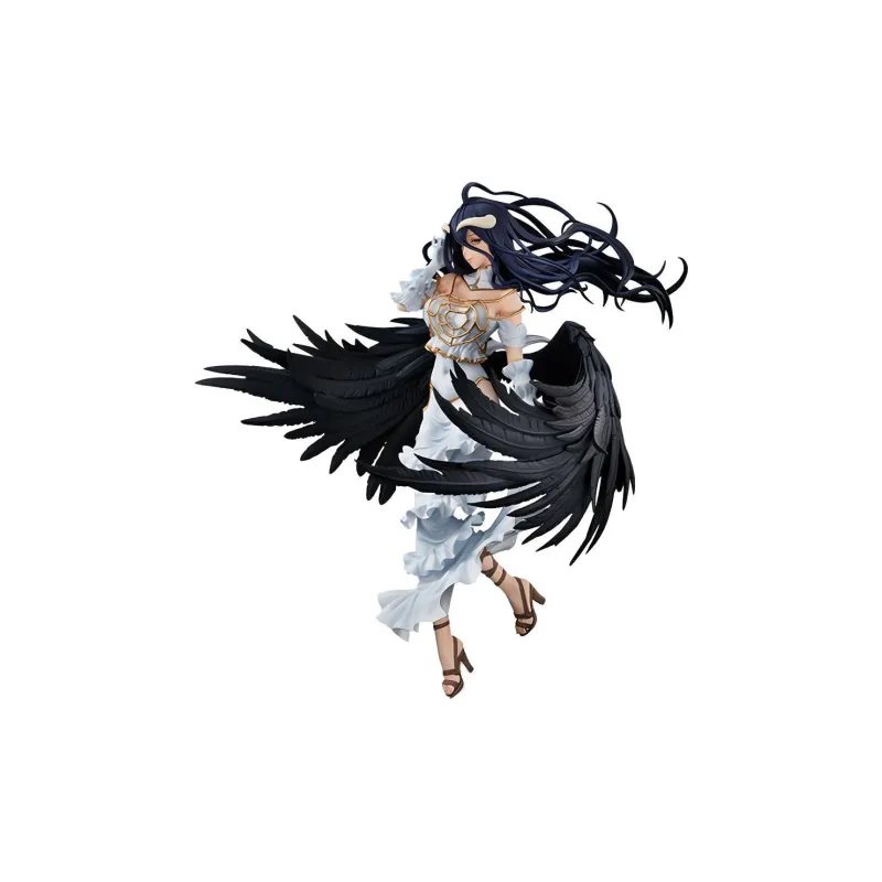 GSC Albedo Overlord IV Wings Ver. With Base 31cm Scale Figures-0