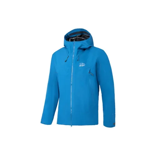 OZARK GEAR Windbreaker Jackets Unisex Sea Blue