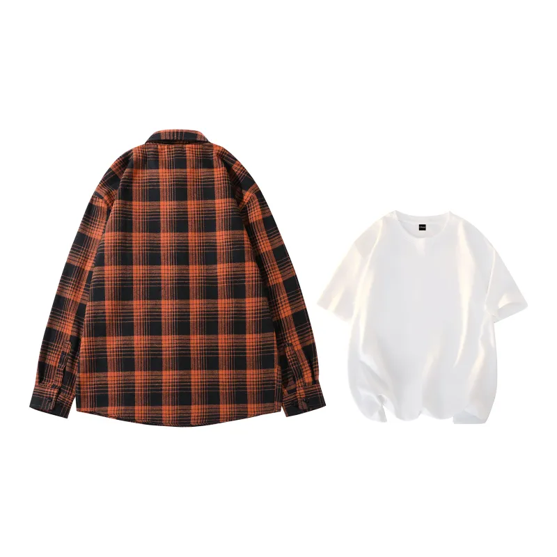 LA'T.WEEKEND Shirt Matching Set Unisex-44