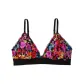 Black Floral Print