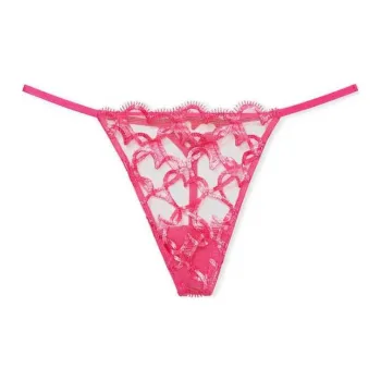 Victoria's Secret Underpants Women's 1 Pack Sweet Style Barbie Pink