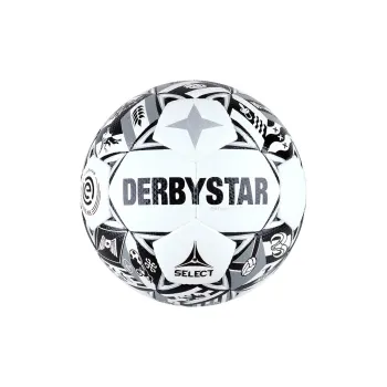 DERBYSTAR Size 5 Soccer Super Fiber Hand Stitched Soccer Ball Unisex