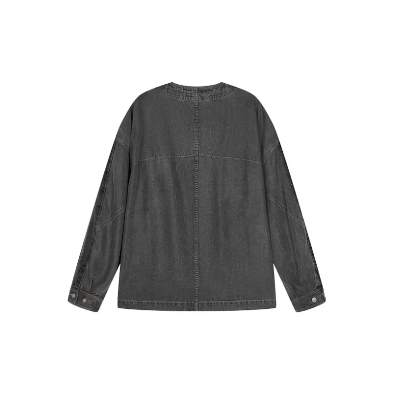 CROQUIS Jackets Men 990 Denim Black-1