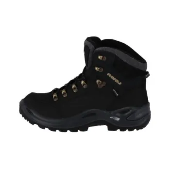 Lowa Renegade Warm GTX Cushioning, Wear Resistant High Top Hiking Shoes Women's Black
