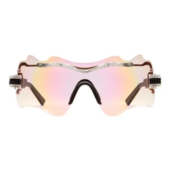 KUBORAUM Oversize-frame Sunglasses