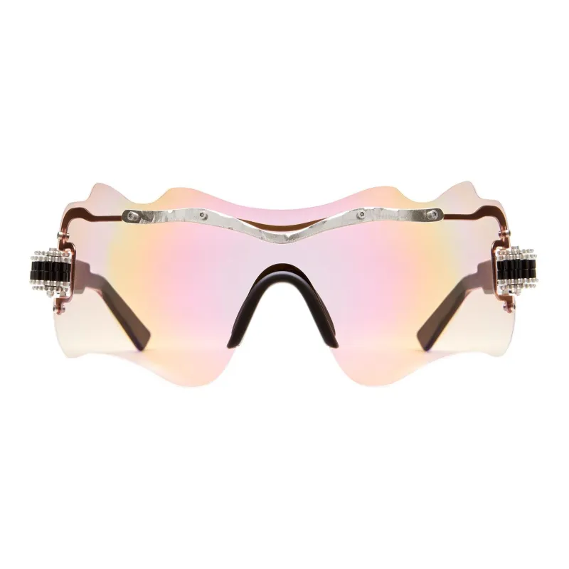 KUBORAUM E16 Rimless Sunglasses-0