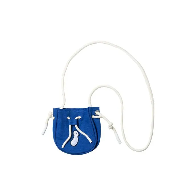ROARINGWILD Canvas Canvas Bag Crossbody Bag Mini Unisex Blue/Khaki-0