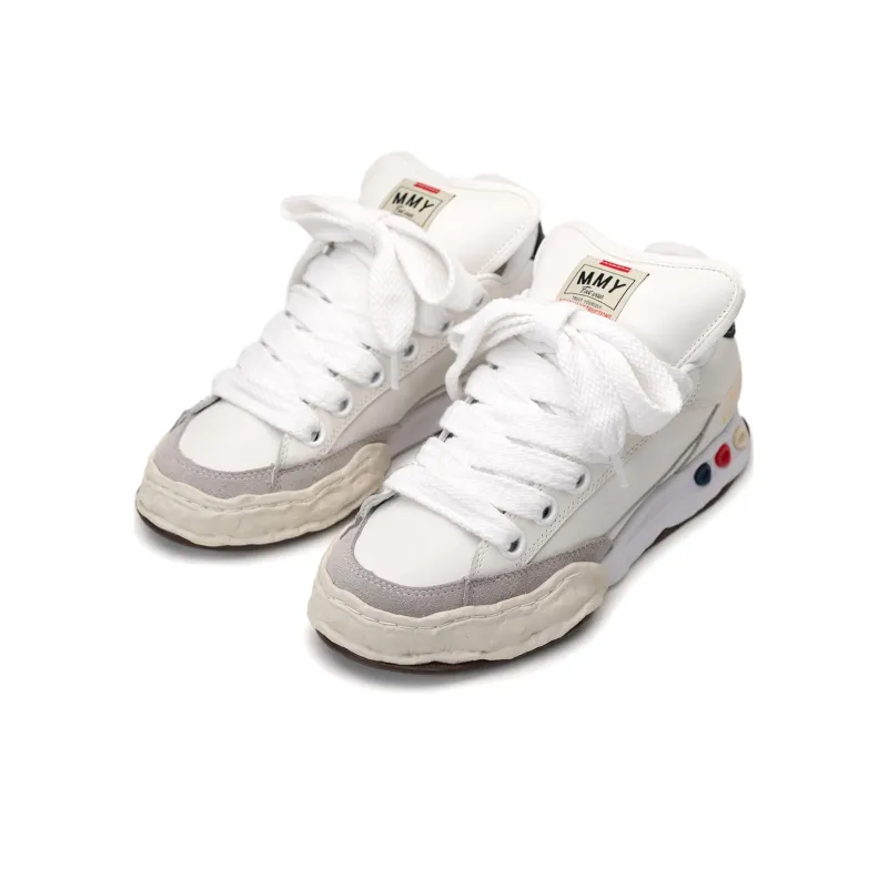 MIHARA YASUHIRO Puffer Og Sole 'White' Sneakers-2