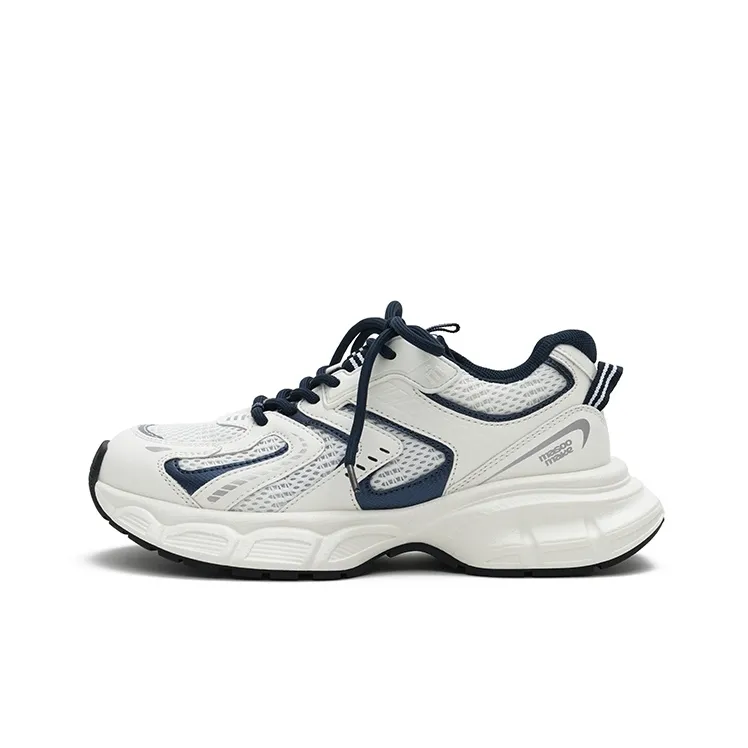 MASOOMAKE Abrasion Resistant Height Increasing Low Top Chunky Sneakers Women's-10