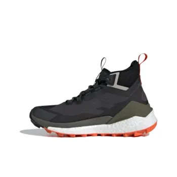Adidas Terrex Free Hiker Gore Tex 2.0 Carbon Grey Core Black Women's