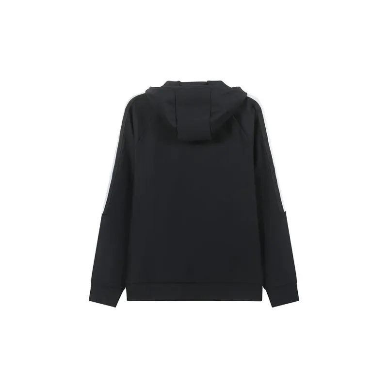 HUGO BOSS Logo Printed Zipped Hoodie-1