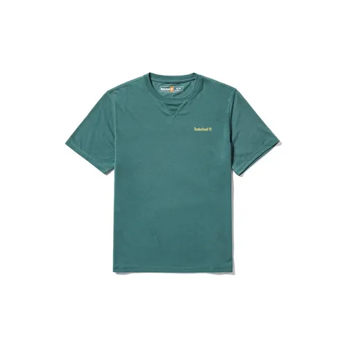 Timberland T-Shirts Men Blue/Green