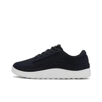 Allbirds Canvas Pacer Slip Resistant Low Top Canvas Shoes Men's Natural Black