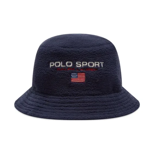 Polo Ralph Lauren Polyester Bucket Hats Men's Blue