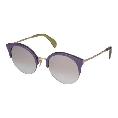 Police - Browline Sunglasses Unisex Purple