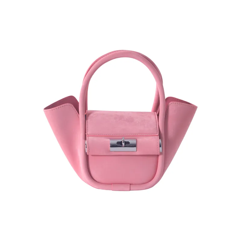 Fun And Cool Suede Handbag Women's-0
