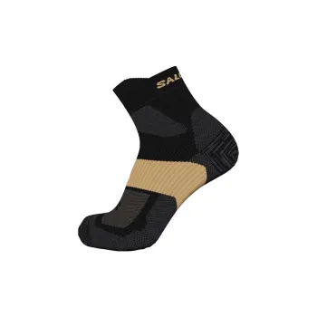 SALOMON Mid-Calf Socks Unisex 1 Pack Black