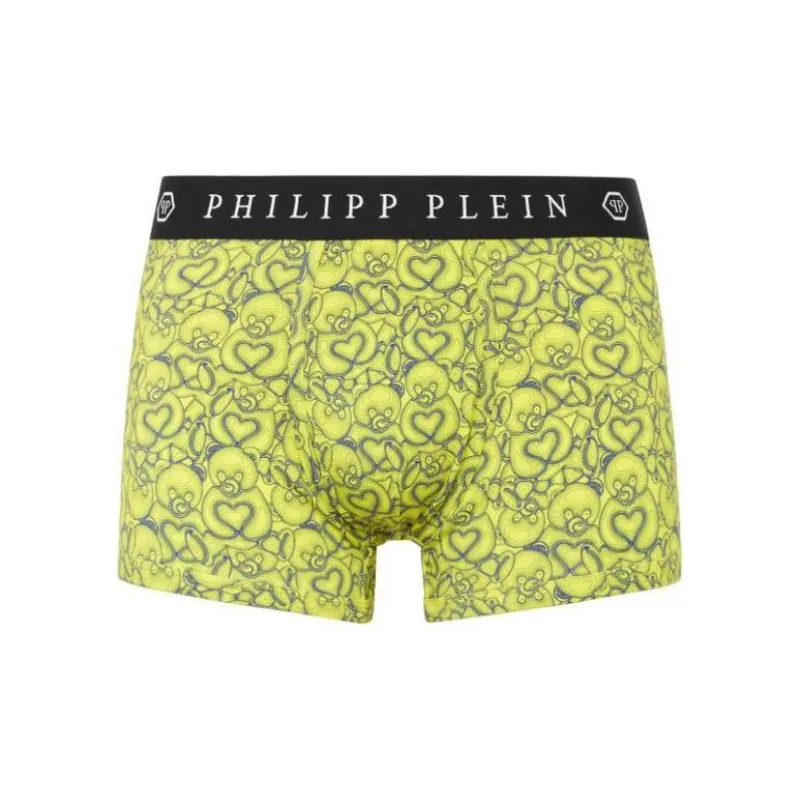 PHILIPP PLEIN Teddy-print Boxers-0