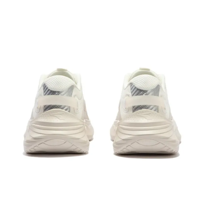 361° Anti Slip Wear Resistant Low Top Running Shoes Men's White-3